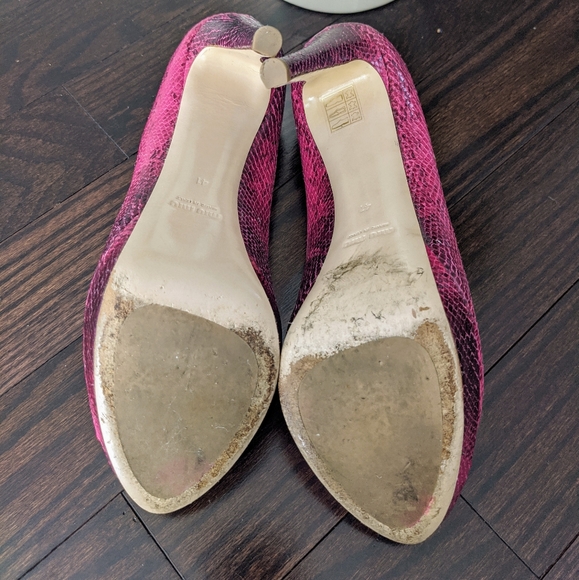 👠 Miu Miu Pumps 🦩 - Picture 6 of 8